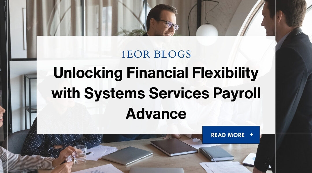 Unlocking Financial Flexibility with Systems Services Payroll Advance