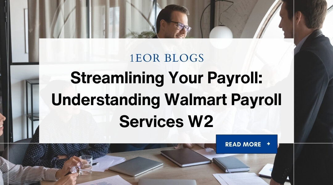 Streamlining Your Payroll: Understanding Walmart Payroll Services W2