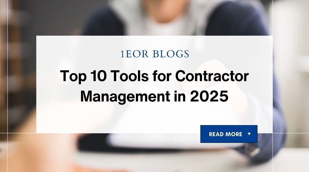 Top 10 Tools for Contractor Management in 2025