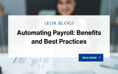 Automating Payroll: Benefits and Best Practices